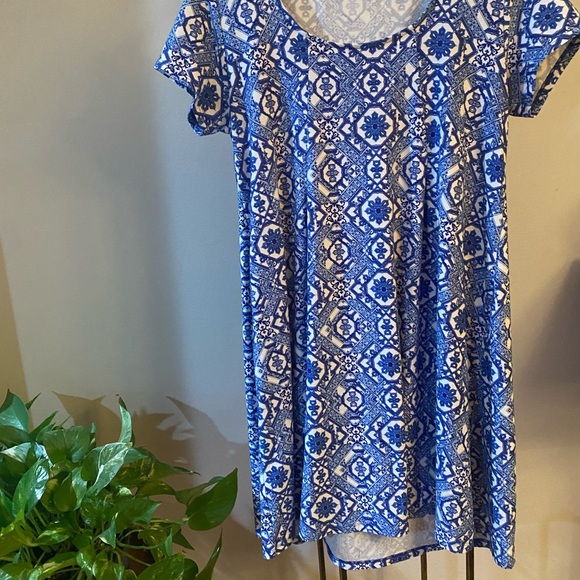 Short Sleeved Super Soft Dress - Picture 1 of 5